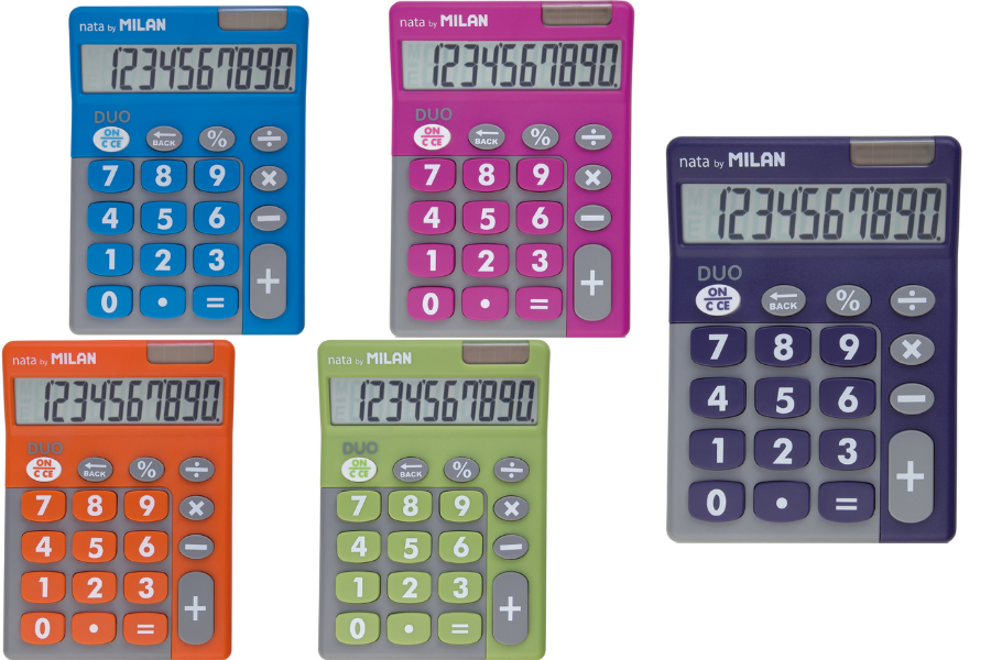 CALCULADORA MILAN GRANDE