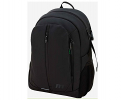 MOCHILA TANDEM CITY CUENCA NEGRA 46CM