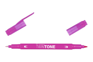 ROTULADOR TOMBOW TWINTONE 80 FUCSIA