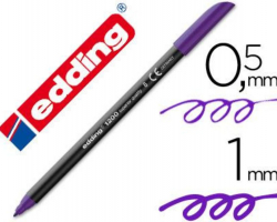 ROTULADOR EDDING 1200 Nº 8 VIOLETA