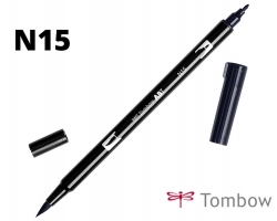 ROTULADOR TOMBOW ABT N15 BLACK