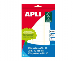 ETIQUETAS APLI ADHESIVAS 34 X 35 MM