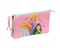 ESTUCHE TRIPLE PRINCESAS DISNEY BLOOM