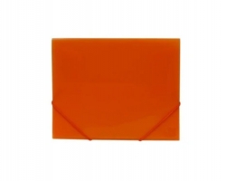 CARPETA  Fº COLORLINE NARANJA