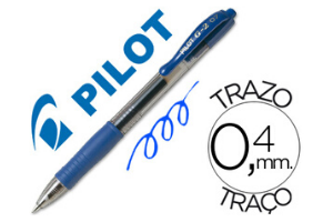 BOLÍGRAFO PILOT G-2 AZUL