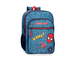 MOCHILA SPIDERMAN DENIM 42 CM 