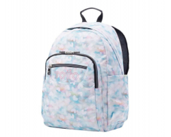 MOCHILA TOTTO ACUARELES CORAZONES PASTEL 42CM 