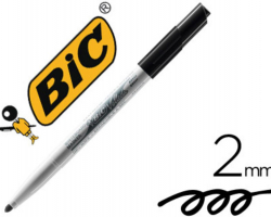 ROTULADOR PIZARRA BIC VELLEDA NEGRO 1.5MM