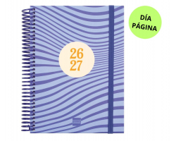 AGENDA ESCOLAR FINOCAM OLAS A5 DP 26-27