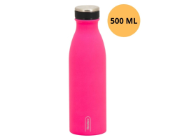 BOTELLA TÉRMICA SPORTANDEM FLUOR PINK 500ML