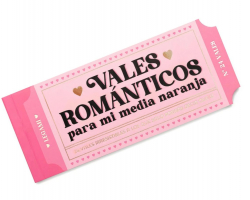 TALONARIO LEGAMI VALES ROMANTICOS