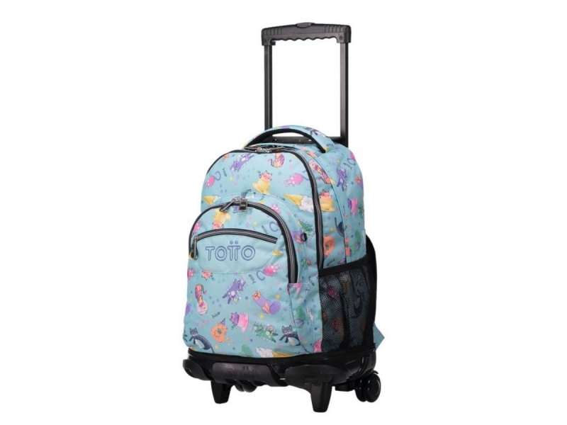 MOCHILA CARRO TOTTO GATITOS