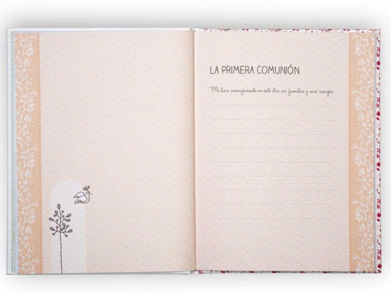 LIBRO DE FIRMAS BUSQUETS NIÑA COLORS