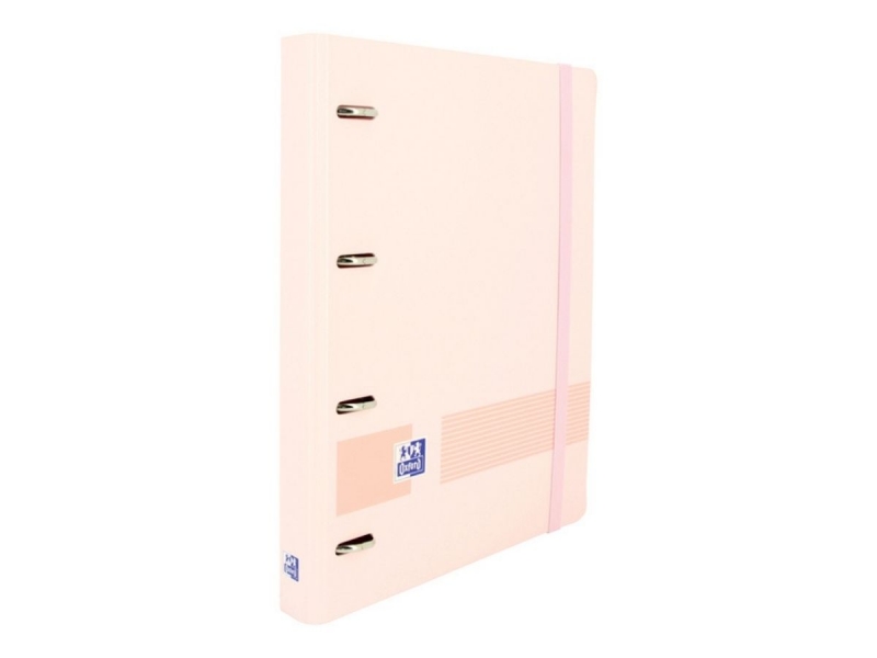 Una efectiva yo vitamina archivador oxford rosa pastel Tomar