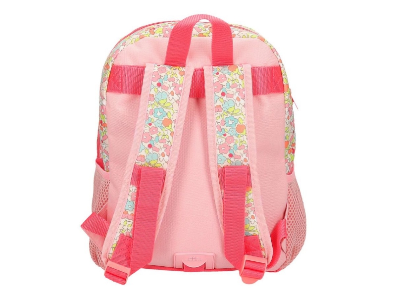 MOCHILA PREESCOLAR MINNIE FLORALS