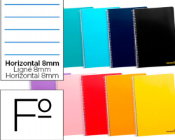 CUADERNO LIDERPAPEL HORIZONTAL Fº