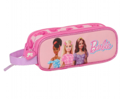 ESTUCHE DOBLE BARBIE LOVE