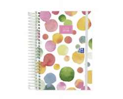 AGENDA ESCOLAR DIARIA OXFORD JOY 8º 25-26 DP