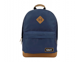 MOCHILA GHUTS STYLISH MARINE BLUE 43CM