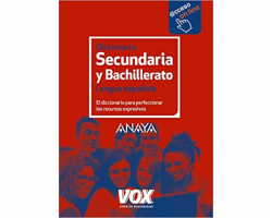 DICCIONARIO VOX SECUNDARIA Y BACHILLERATO