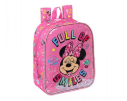 MOCHILA PREESCOLAR MINNIE MOUSE LUCKY 27CM