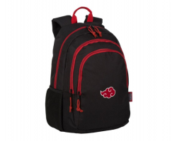 MOCHILA NARUTO CLOUD TRIPLE 42CM