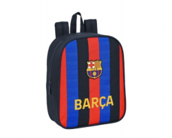 MOCHILA PREESCOLAR F.C. BARCELONA 27CM