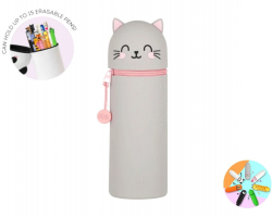 PORTATODO LEGAMI GATO SILICONA  