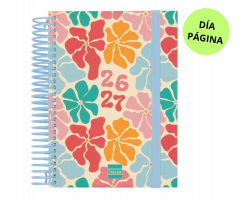 AGENDA ESCOLAR FINOCAM SPRING 8º DP 26-27