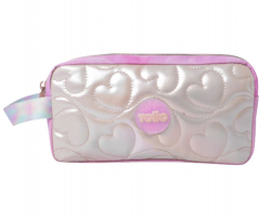 ESTUCHE DOBLE TOTTO UNICORN KISSES 