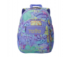MOCHILA TOTTO RAYOL GRAFILY 42CM