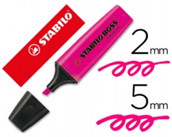 MARCADOR STABILO BOSS FUCSIA