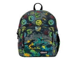 MOCHILA GHUTS DINO LABELS 38CM