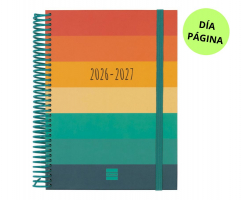 AGENDA ESCOLAR FINOCAM COLORS A5 DP 26-27