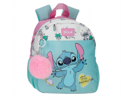 MOCHILA STITCH LITTLE DESTRUCTION 26CM