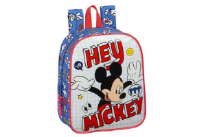 MOCHILA PREESCOLAR MICKEY MOUSE THINGS 27CM