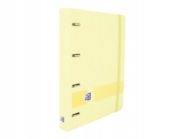 OXFORD LIVE & GO EUROPEANBINDER BANANA PASTEL