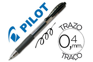 BOLÍGRAFO PILOT G-2 NEGRO