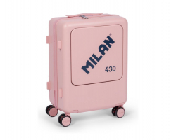 MALETA MILAN ROSA 55CM