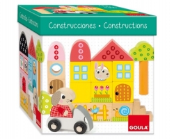 PACK GOULA CONSTRUCCIONES 40 PIEZAS