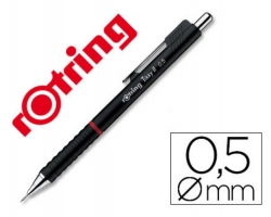 PORTAMINAS ROTRING TIKKY 0.5MM NEGRO