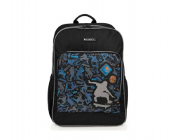 MOCHILA JUNIOR GABOL BRAVE 42CM 