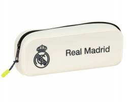 ESTUCHE REAL MADRID SILICONA