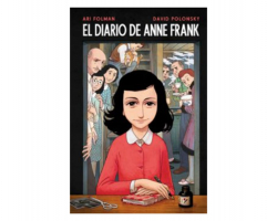 EL DIARIO DE ANNE FRANK NOVELA GRÁFICA