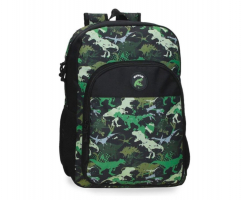 MOCHILA JUNIOR MOVOM RAPTORS 38CM