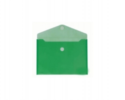 SOBRE A4 VELCRO COLORLINE VERDE 