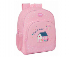 MOCHILA JUNIOR GLOWLAB SWEET HOME 38CM 