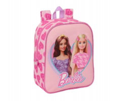 MOCHILA INFANTIL BARBIE LOVE 28 CM