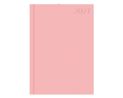 AGENDA ANUAL LIDERPAPEL A5 CORFU 2027 ROSA