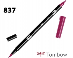 ROTULADOR TOMBOW ABT 837 WINE RED